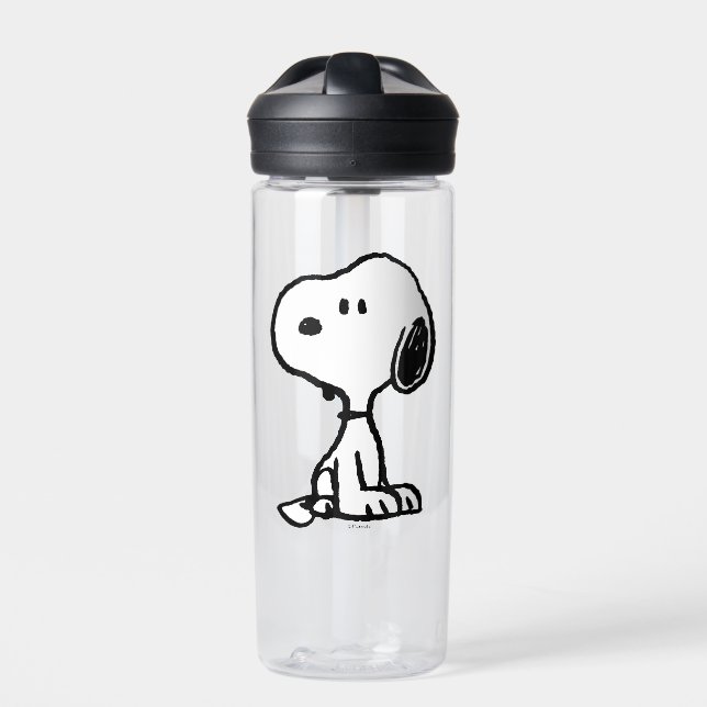 Erdnüsse | Snoopy Turns Trinkflasche (Vorderseite)