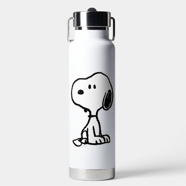 Erdnüsse | Snoopy Turns Trinkflasche (Vorderseite)