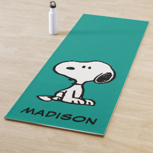 Erdnüsse Snoopy Turns Yogamatte