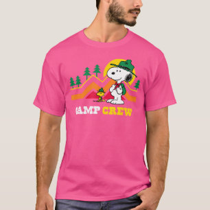 Erdnüsse - Snoopy und Beagle aus Holz T-Shirt