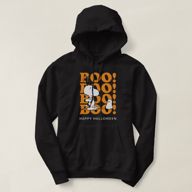 Erdnüsse | Snoopy und die Boos Hoodie (Design vorne)