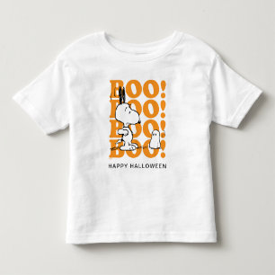 Erdnüsse Snoopy und die Boos Kleinkind T-shirt