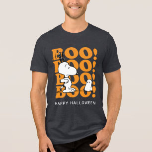 Erdnüsse Snoopy und die Boos Tri-Blend Shirt