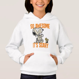 Erdnüsse Snoopy und Waldmumies Hoodie