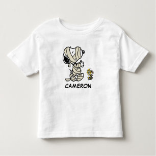 Erdnüsse   Snoopy und Waldmumies Kleinkind T-shirt