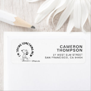 Erdnüsse   Snoopy versucht etwas Neues