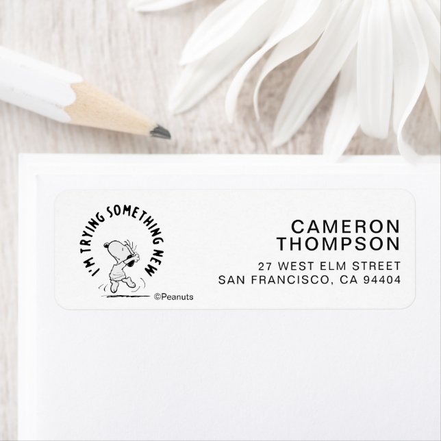 Erdnüsse | Snoopy versucht etwas Neues (Insitu)