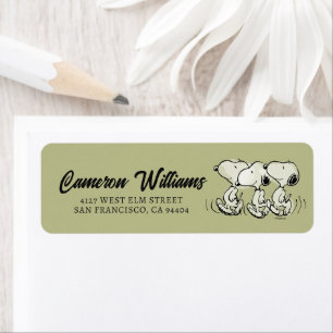 Erdnüsse   Snoopy Walking Tall