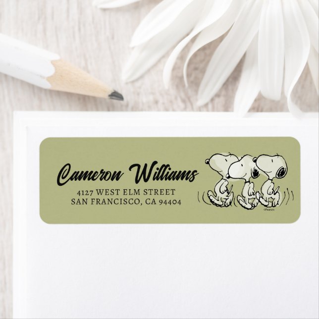 Erdnüsse | Snoopy Walking Tall (Insitu)