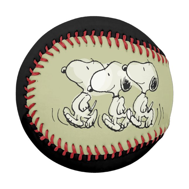 Erdnüsse | Snoopy Walking Tall Baseball (Vorderseite Links)