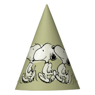 Erdnüsse Snoopy Walking Tall Partyhütchen