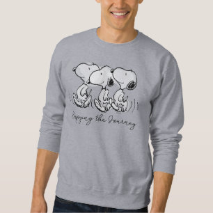 Erdnüsse   Snoopy Walking Tall Sweatshirt