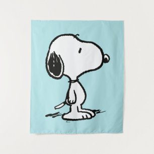 Erdnüsse   Snoopy Wandteppich