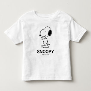 Erdnüsse Snoopy Waves Kleinkind T-shirt