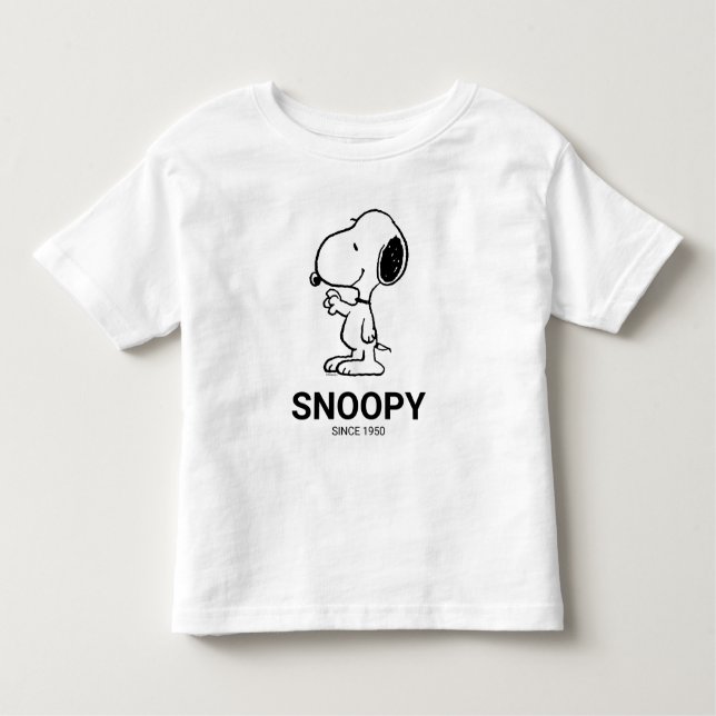 Erdnüsse | Snoopy Waves Kleinkind T-shirt (Vorderseite)