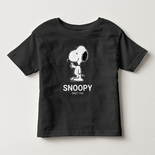 Erdnüsse | Snoopy Waves Kleinkind T-shirt (Vorderseite)