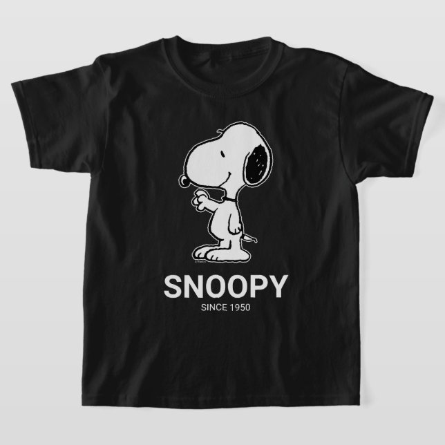Erdnüsse | Snoopy Waves T-Shirt (Ablage )