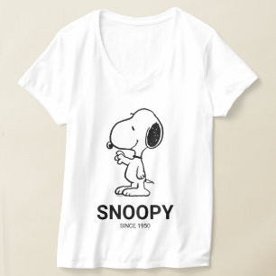 Erdnüsse   Snoopy Waves T-Shirt