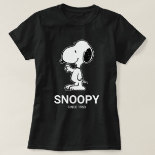 Erdnüsse   Snoopy Waves T-Shirt