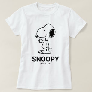 Erdnüsse Snoopy Waves T-Shirt