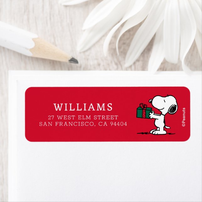 Erdnüsse | Snoopy Weihnachtsgeschenk (Insitu)