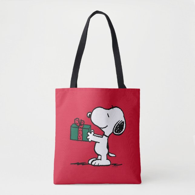 Erdnüsse | Snoopy Weihnachtsgeschenk (Vorderseite)