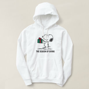 Erdnüsse   Snoopy Weihnachtsgeschenk Hoodie