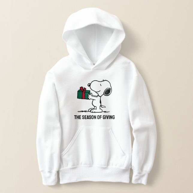 Erdnüsse | Snoopy Weihnachtsgeschenk Hoodie (Ablage )