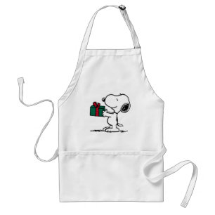 Erdnüsse   Snoopy Weihnachtsgeschenk Schürze