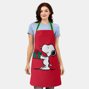 Erdnüsse   Snoopy Weihnachtsgeschenk Schürze