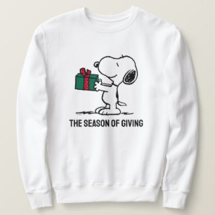 Erdnüsse   Snoopy Weihnachtsgeschenk Sweatshirt