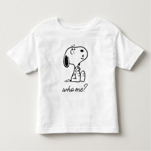 Erdnüsse Snoopy Whistle Kleinkind T-shirt
