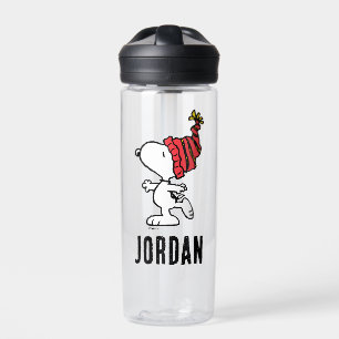 Erdnüsse   Snoopy Winter Beanie Cap   Name hinzufü Trinkflasche