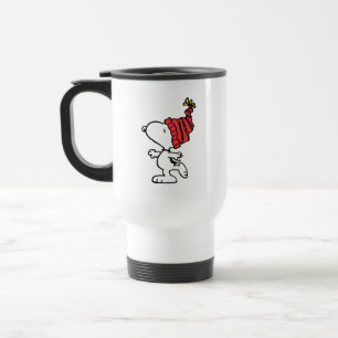 Erdnüsse Snoopy Winter Beanie Cap Reisebecher