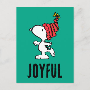 Erdnüsse   Snoopy Winter Frohe Weihnachten