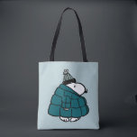 Erdnüsse | Snoopy Winter Puffer Jacket<br><div class="desc">Karo dieses lustige Design von Peanuts mit Snoopy.</div>