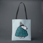 Erdnüsse | Snoopy Winter Puffer Jacket<br><div class="desc">Karo dieses lustige Design von Peanuts mit Snoopy.</div>