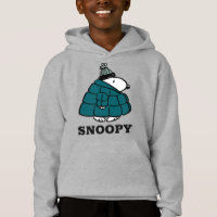 Erdnüsse | Snoopy Winter Puffer Jacket