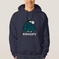 Erdnüsse | Snoopy Winter Puffer Jacket