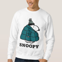 Erdnüsse | Snoopy Winter Puffer Jacket