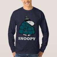 Erdnüsse | Snoopy Winter Puffer Jacket