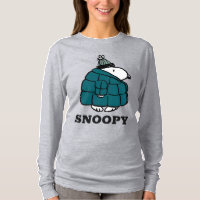 Erdnüsse | Snoopy Winter Puffer Jacket