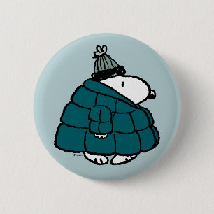 Erdnüsse   Snoopy Winter Puffy Jacket Button