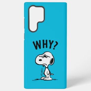 Erdnüsse   Snoopy Wonders Warum? Samsung Galaxy Hülle