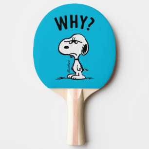 Erdnüsse   Snoopy Wonders Warum? Tischtennis Schläger