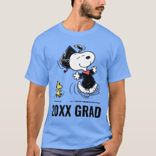 Erdnüsse Snoopy & Woodstock Abschluss T-Shirt