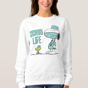 Erdnüsse   Snoopy & Woodstock Ärzte Sweatshirt
