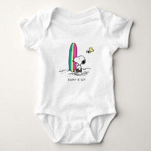 Erdnüsse   Snoopy & Woodstock Baby Strampler