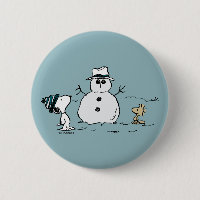 Erdnüsse | Snoopy & Woodstock Bau a Snowman