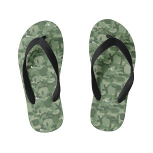 Erdnüsse   Snoopy & Woodstock Camouflage Camp Kinderbadesandalen